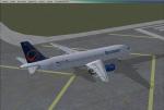 Overland  A320 Spanair Textures